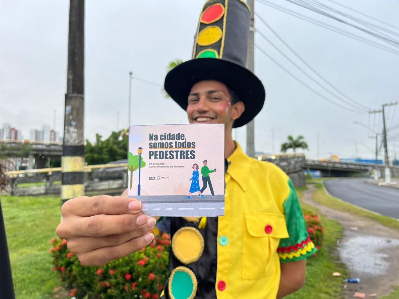 Segurança no Trânsito: SMTT de Aracaju realiza ações educativas na Hermes Fontes durante a próxima semana - SMTT Aracaju